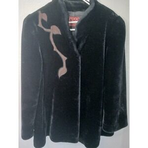 Vintage Sasson Faux Fur Jacket by Glenoit